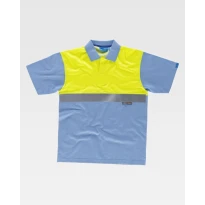 Arbeits-Polo Workteam Hochsichtbar C3441 2