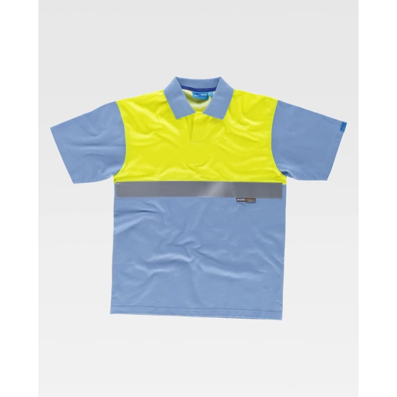 Arbeits-Polo Workteam Hochsichtbar C3441