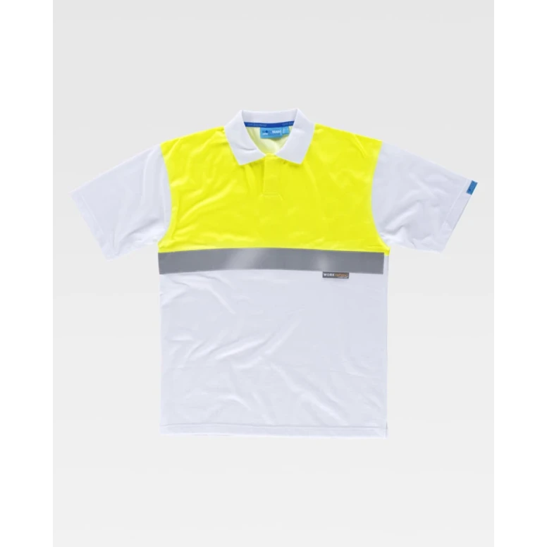 Arbeits-Polo Workteam Hochsichtbar C3441