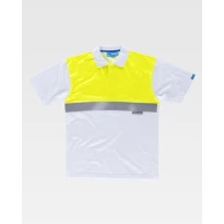 Arbeits-Polo Workteam Hochsichtbar C3441