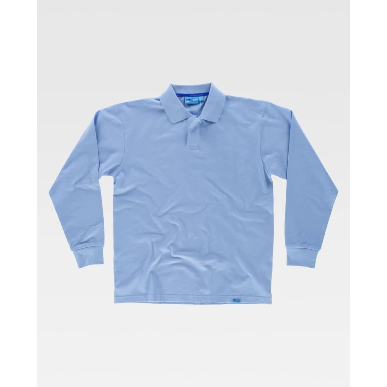 Arbeits-Polo Workteam Langarm C3410