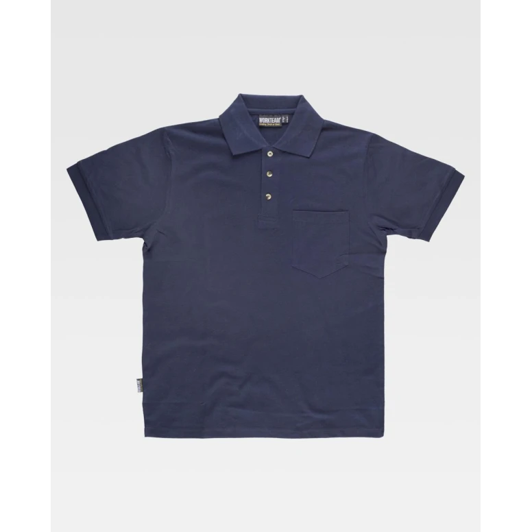 Arbeits-Poloshirt Workteam Kurzarm S6507