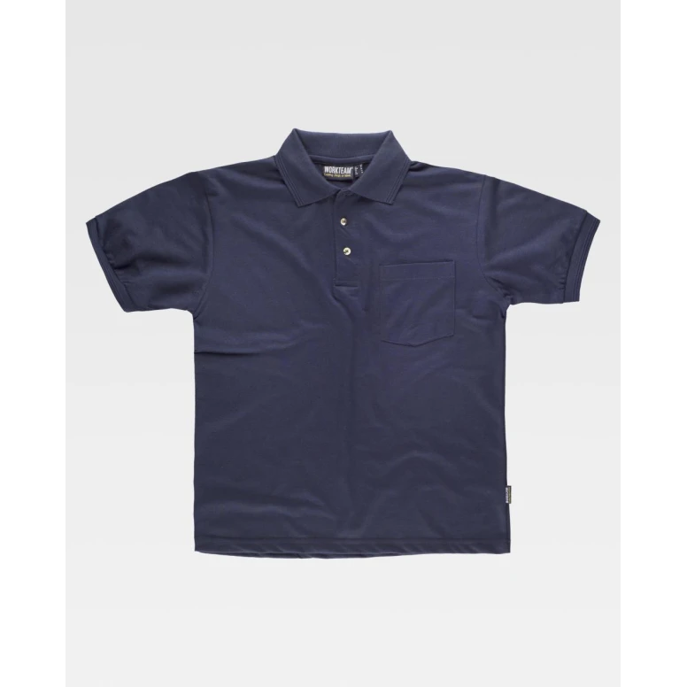 Arbeits-Poloshirt Workteam Kurzarm S6502