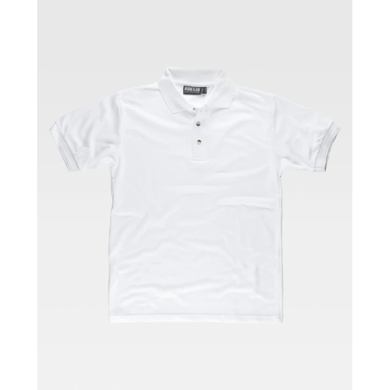 Arbeits-Poloshirt Workteam Kurzarm S6500