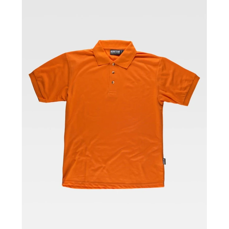 Arbeits-Poloshirt Workteam Kurzarm S6500