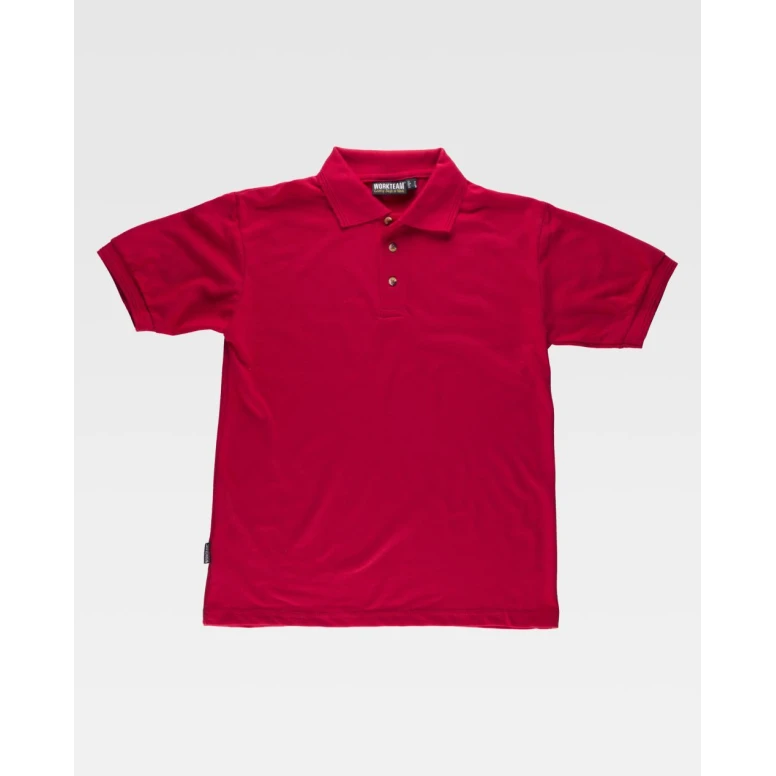Arbeits-Poloshirt Workteam Kurzarm S6500