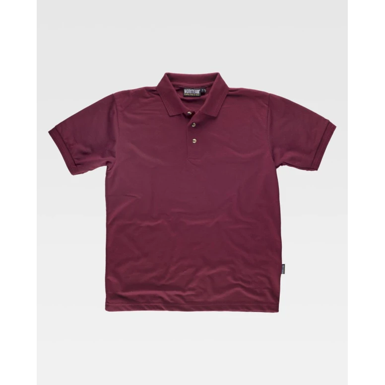 Arbeits-Poloshirt Workteam Kurzarm S6500