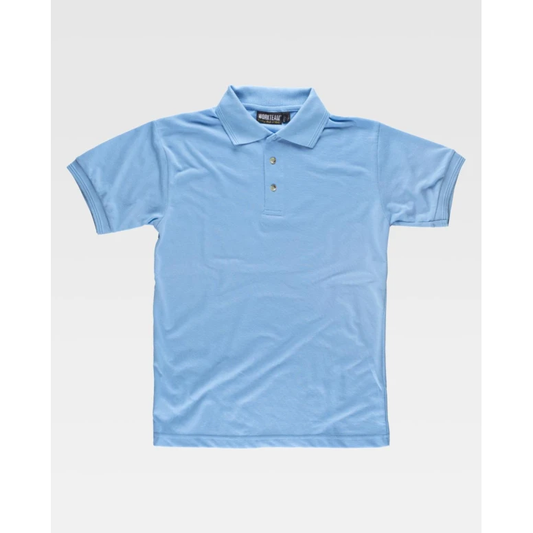 Arbeits-Poloshirt Workteam Kurzarm S6500