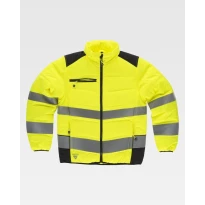 Arbeitsjacke Workteam Gepolstert Hohe Sichtbarkeit C2950 2