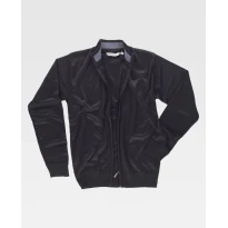 Workteam-Arbeitsshirt mit langem Reißverschluss S5603