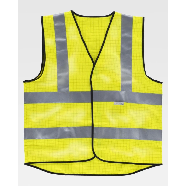 Arbeitsweste Workteam Hochsichtbar Antistatisch HVTT20