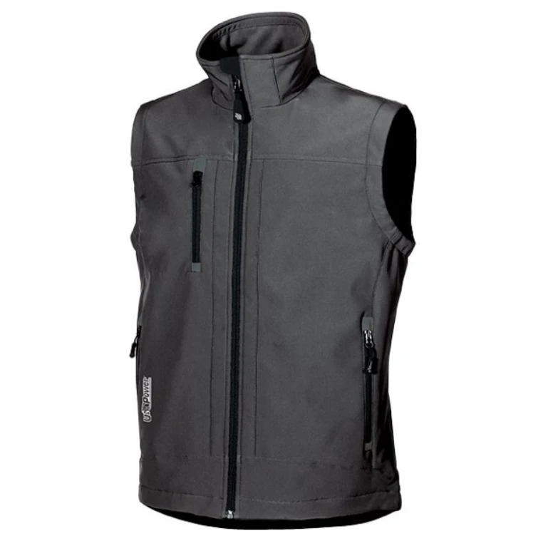 Arbeits-Weste aus Stretch-Softshell U-Power Climb DW025BC