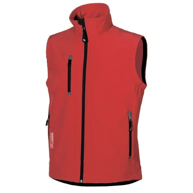 Arbeits-Weste aus Stretch-Softshell U-Power Climb DW025BC