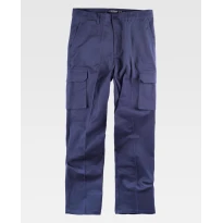 Pantaloni da Lavoro Retto Multitasche B1421 - Workteam