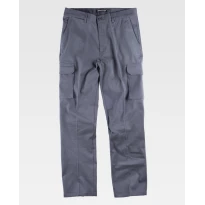 Pantaloni da Lavoro Retto Multitasche B1421 - Workteam 2