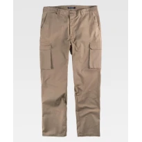 Pantaloni da Lavoro Retto Multitasche B1421 - Workteam