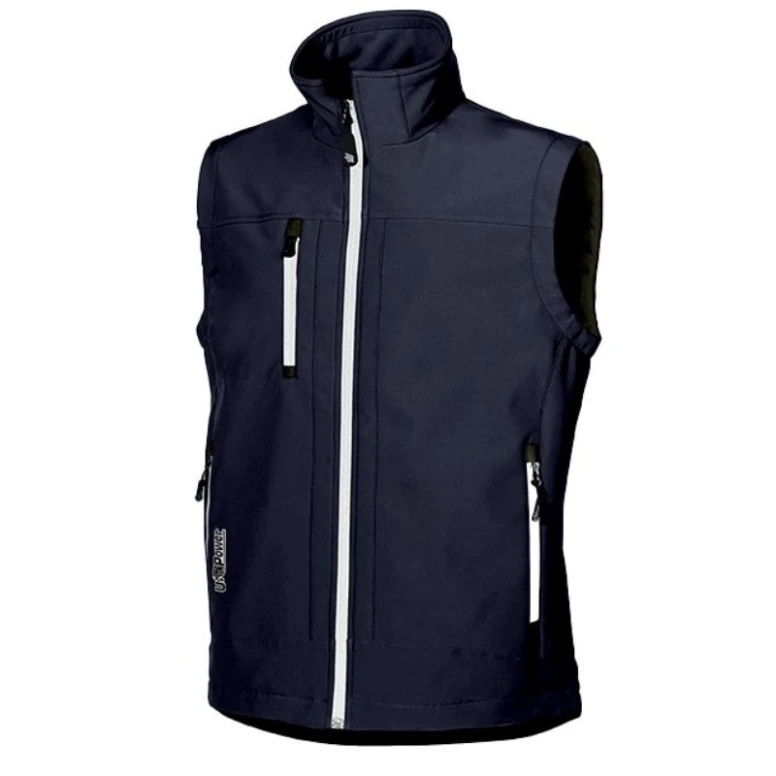 Arbeits-Weste aus Stretch-Softshell U-Power Climb DW025BC