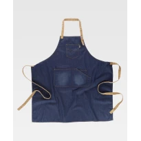 Arbeitslatzschürze Workteam Jeans M710
