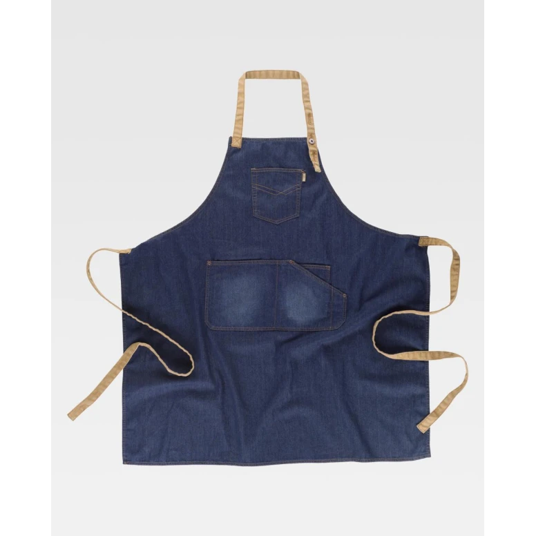 Arbeitslatzschürze Workteam Jeans M710