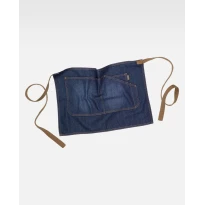 Arbeitschürze Workteam Kurze Jeans M711