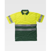 Arbeits-Poloshirt Workteam Kurzarm Hohe Sichtbarkeit C3860 2