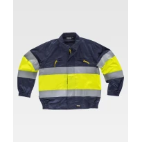 Arbeitsjacke Workteam Multitaschen Hohe Sichtbarkeit C4110 2
