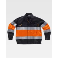 Arbeitsjacke Workteam Multitaschen Hohe Sichtbarkeit C4110