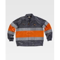 Arbeitsjacke Workteam Multitaschen Hohe Sichtbarkeit C4110