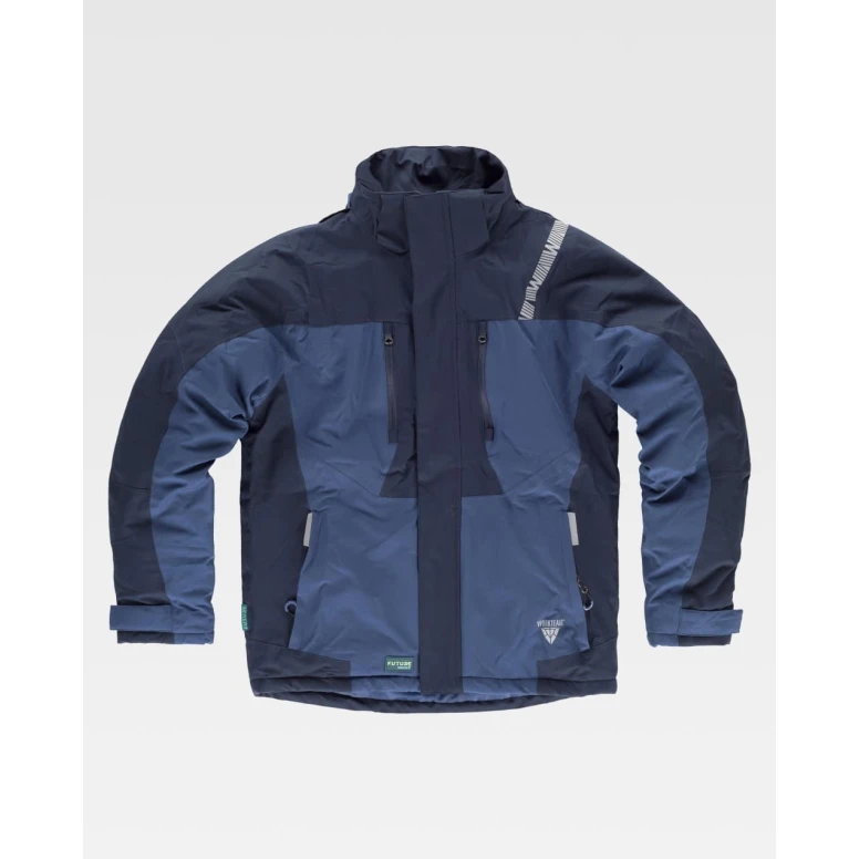 Arbeitsjacke Workteam Gefüttert WF2858