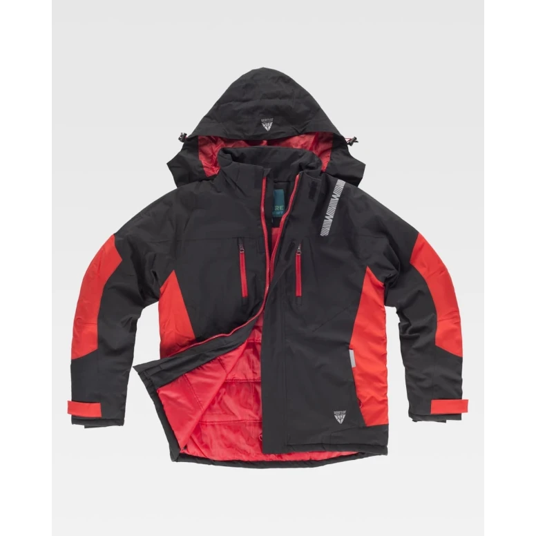 Arbeitsjacke Workteam Gefüttert WF2858