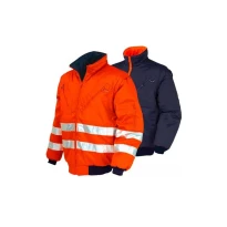 Arbeitsjacke Hochsichtbar Multitaschen Pilot Issa Line 04715