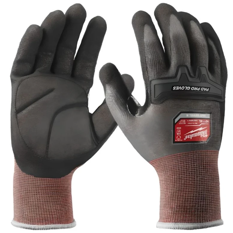Stretch-Arbeitshandschuhe Milwaukee Pad Pro 4932498501