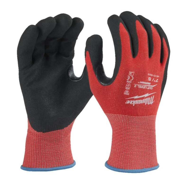Arbeitshandschuhe mit Nitrilbeschichtung Stretch Milwaukee Cut B 4932479906
