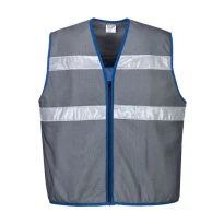Arbeitsweste Kühlend Full Zip Iona Portwest CV01