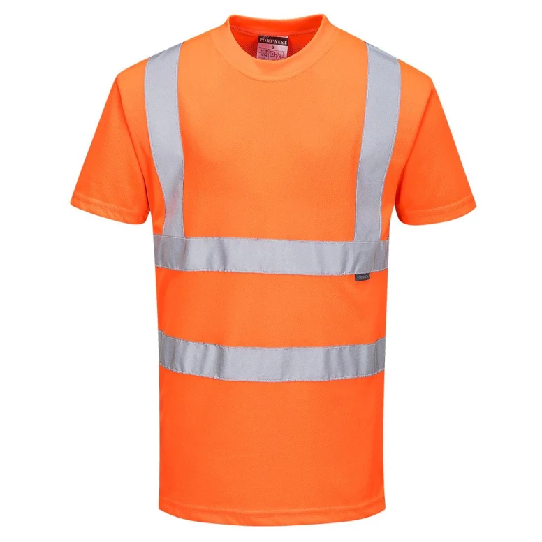 Arbeits-T-Shirt Warnschutz Ris Portwest RT23