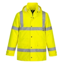 Arbeitsjacke Warnschutz Mehrtaschen Wasserdicht Traffic Portwest S460