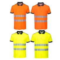 Arbeits-Poloshirt Hohe Sichtbarkeit PW3 Portwest T180