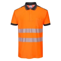 Arbeits-Poloshirt Hohe Sichtbarkeit PW3 Portwest T180