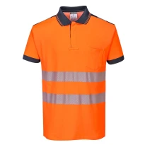 Arbeits-Poloshirt Hohe Sichtbarkeit PW3 Portwest T180