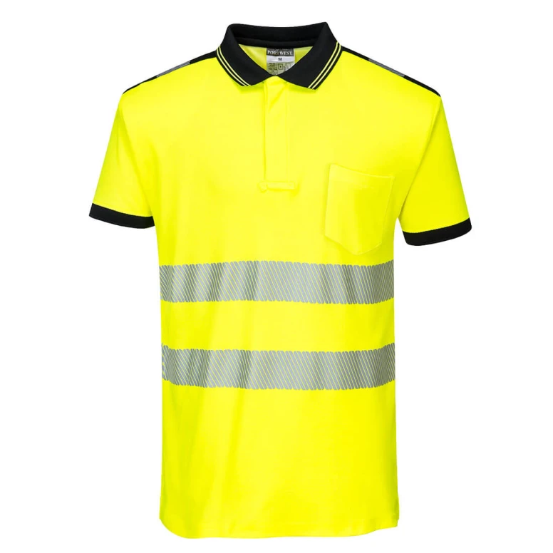 Arbeits-Poloshirt Hohe Sichtbarkeit PW3 Portwest T180