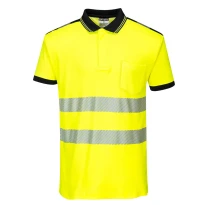 Arbeits-Poloshirt Hohe Sichtbarkeit PW3 Portwest T180
