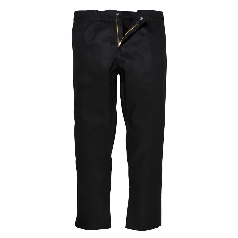 Arbeitshose Multitaschen Flammhemmend 100% Baumwolle Stretch Multinorm Bizweld Portwest BZ30