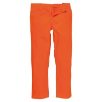 Arbeitshose Multitaschen Flammhemmend 100% Baumwolle Stretch Multinorm Bizweld Portwest BZ30
