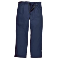 Arbeitshose Multitaschen Flammhemmend 100% Baumwolle Stretch Multinorm Bizweld Portwest BZ30
