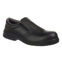 Sicherheitsslipper Portwest S2 SRC FO FW81 Niedrig Bequem 2