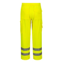 Arbeitshose Hohe Sichtbarkeit Wasserdicht Multitaschen Combat Portwest E046 2