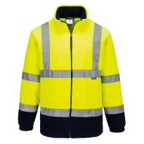 Arbeits-Fleecejacke Warnschutz Mehrtaschen Portwest F301