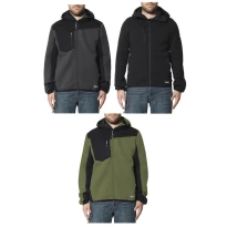 Multitaschen-Arbeitsjacke Stretch mit Kapuze Fynor im Karton Issa Line 04540B