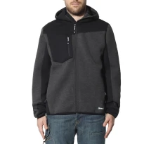 Multitaschen-Arbeitsjacke Stretch mit Kapuze Fynor im Karton Issa Line 04540B