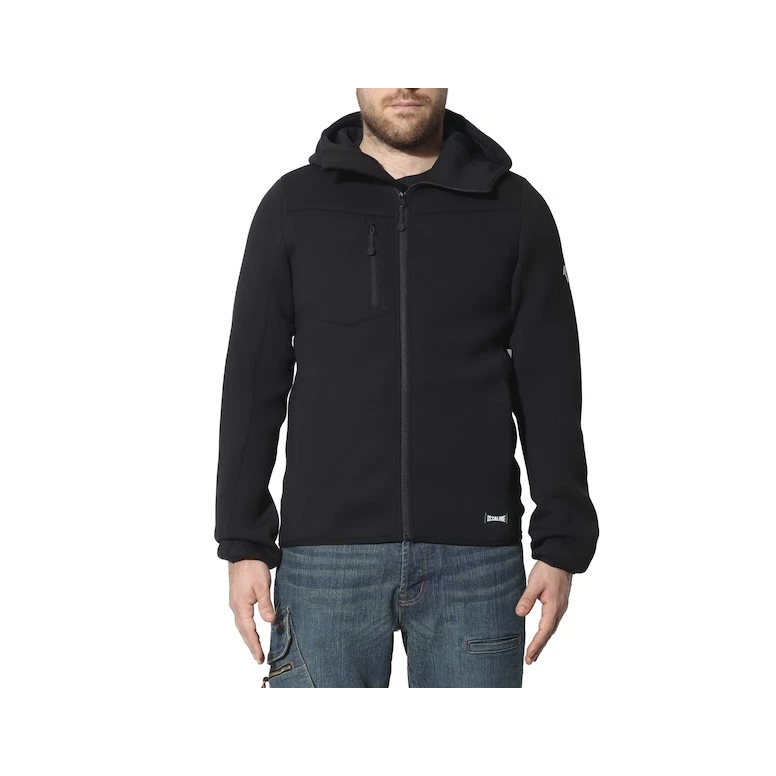 Multitaschen-Arbeitsjacke Stretch mit Kapuze Fynor im Karton Issa Line 04540B